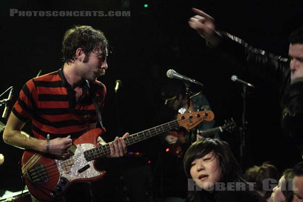 BLACK LIPS - 2008-04-11 - PARIS - La Maroquinerie - Cole Alexander - Jared Swilley